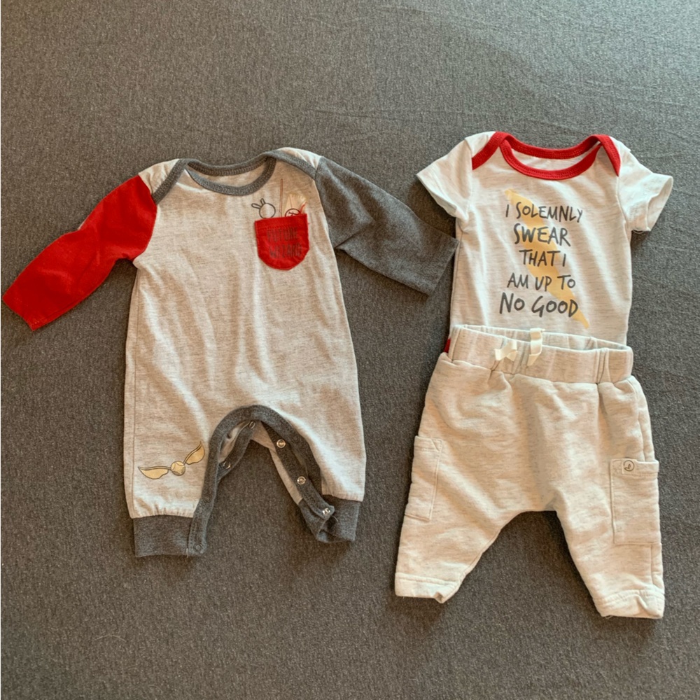 ⚡️Harry Potter Bundle! ⚡️🪄 0-3 months